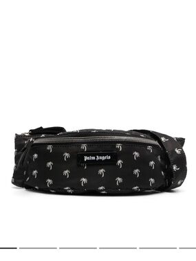 Brand New Palm Angels Mini Palms logo-print belt bag